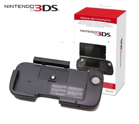 Boxshot Nintendo 3DS Circle Pad Pro