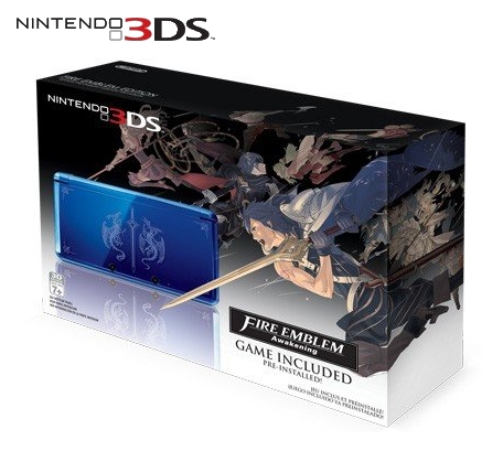 Boxshot Nintendo 3DS Fire Emblem: Awakening Limited Edition