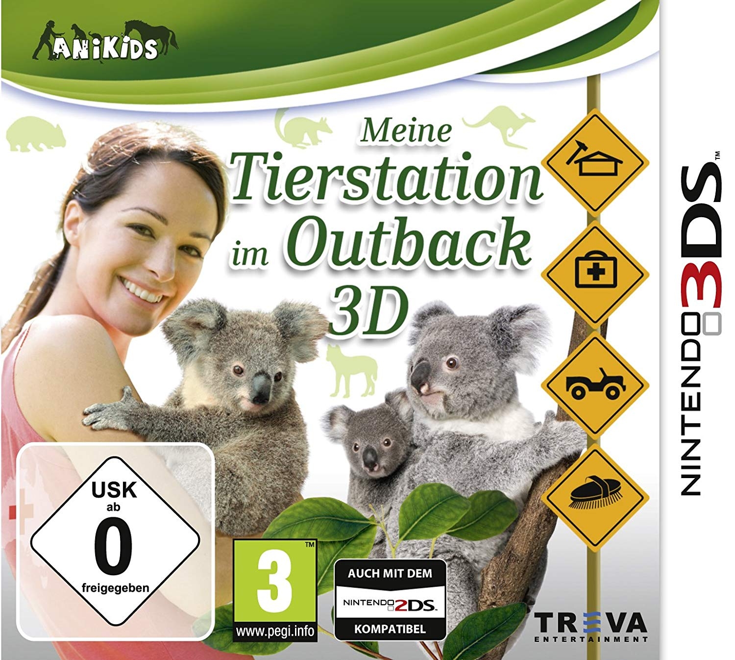 Boxshot Outback Pet Rescue 3D