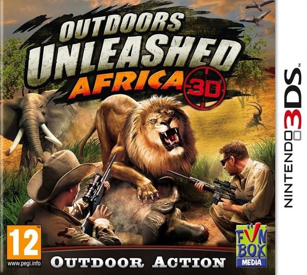 Boxshot Outdoors Unleashed: Africa 3D