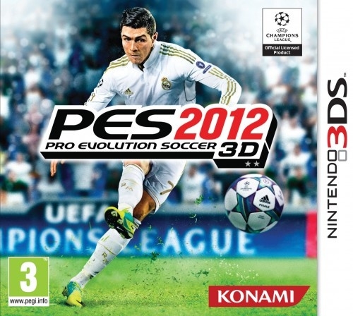 Boxshot PES 2012 3D: Pro evolution soccer