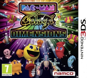 Boxshot Pac-Man & Galaga Dimensions
