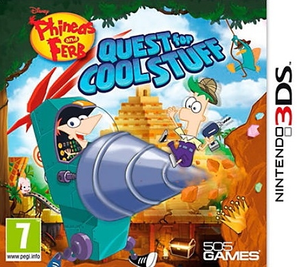 Boxshot Phineas and Ferb: Quest for Cool Stuff