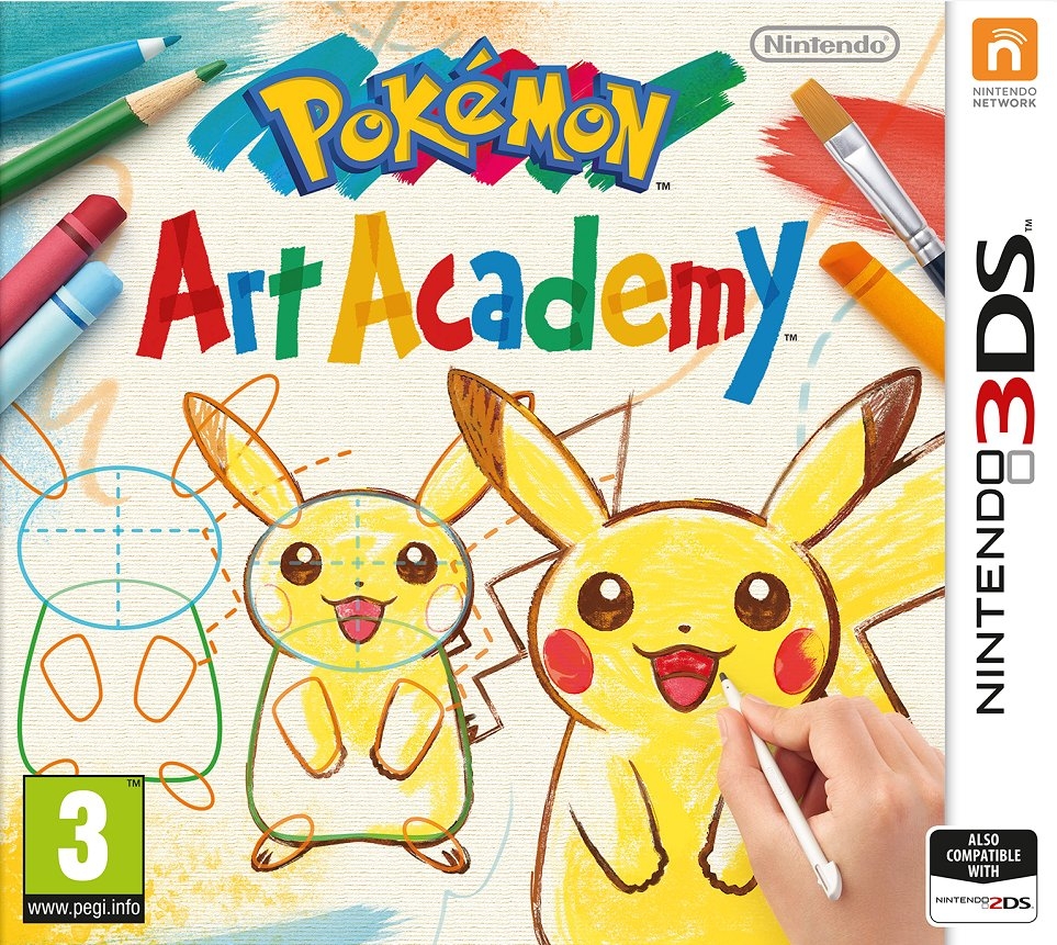 Boxshot Pokémon Art Academy