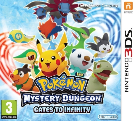 Boxshot Pokémon Mystery Dungeon: Gates to Infinity