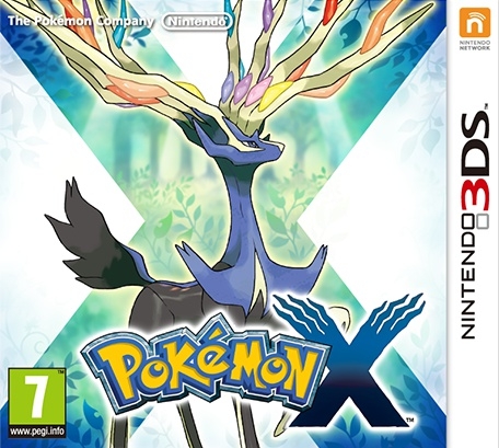 Boxshot Pokémon X