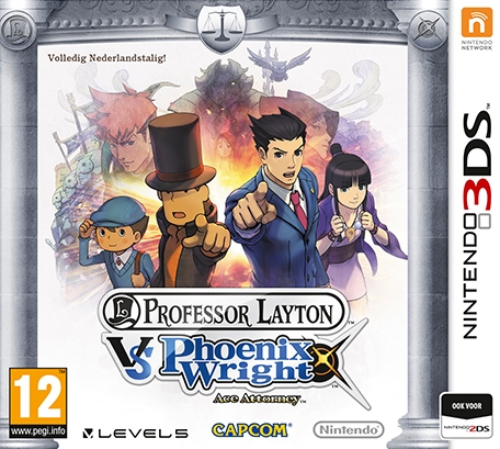 Boxshot Professor Layton vs. Phoenix Wright: Ace Attorney