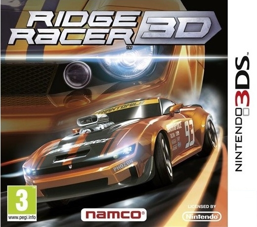 Boxshot Ridge Racer 3D