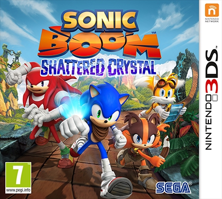 Boxshot Sonic Boom: Shattered Crystal