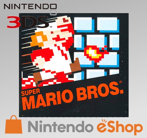 Boxshot Super Mario Bros.