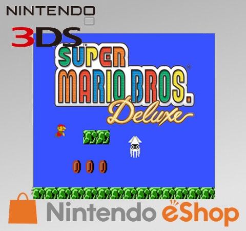Boxshot Super Mario Bros. Deluxe