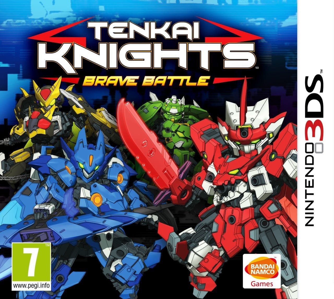 Boxshot Tenkai Knights: Brave Battle