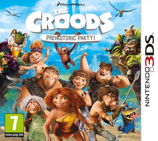 Boxshot The Croods: Prehistoric Party!