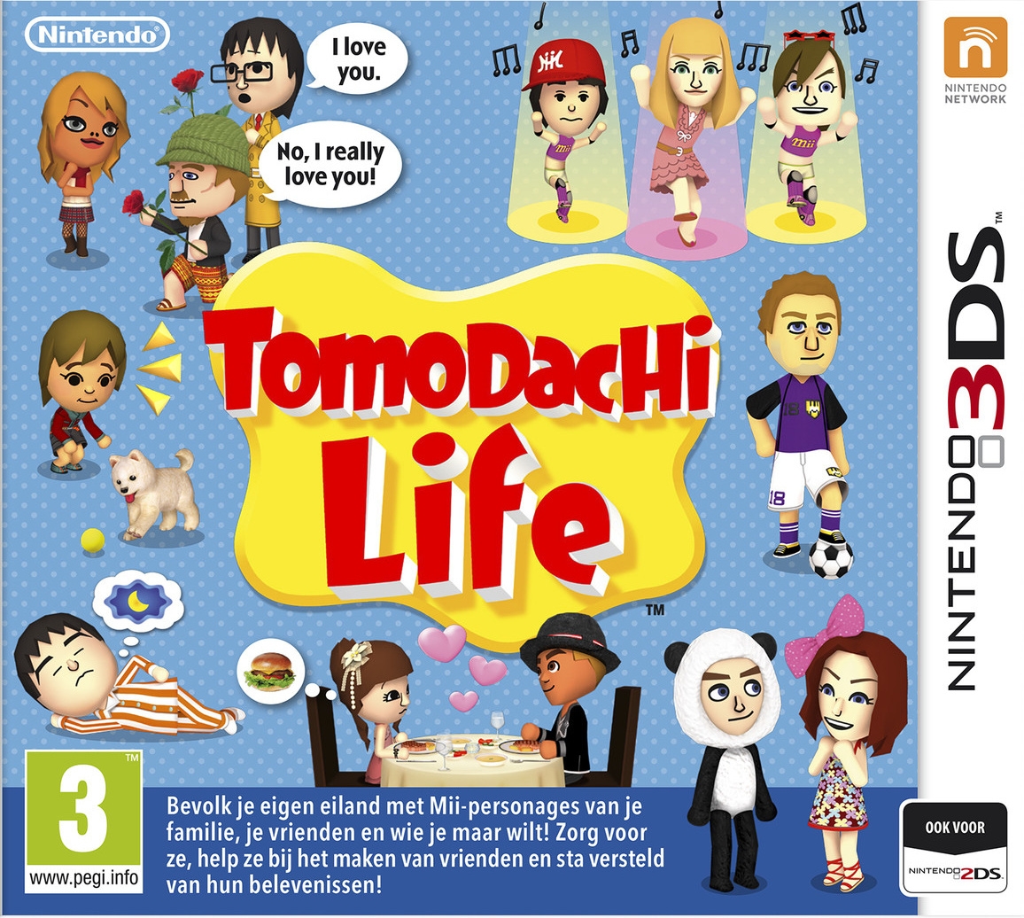 Boxshot Tomodachi Life