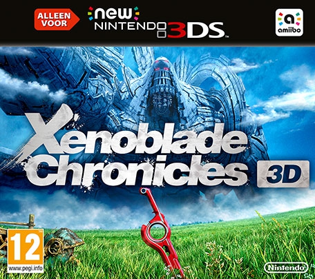 Boxshot Xenoblade Chronicles 3D