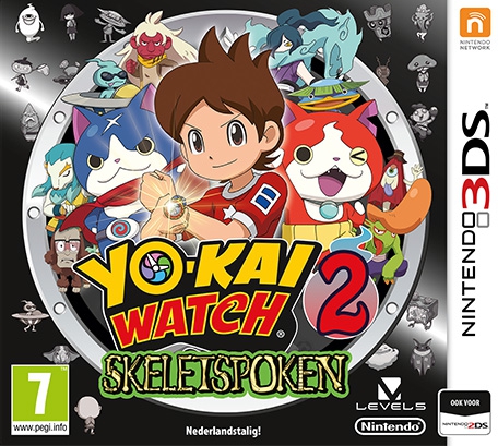 Boxshot Yo-Kai Watch 2: Skeletspoken