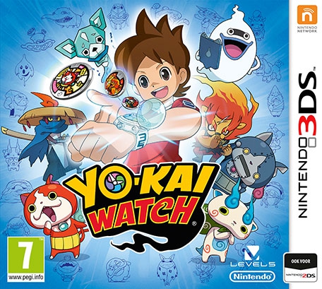 Boxshot Yo-kai Watch