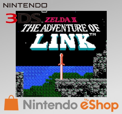 Boxshot Zelda II: The Adventure of Link