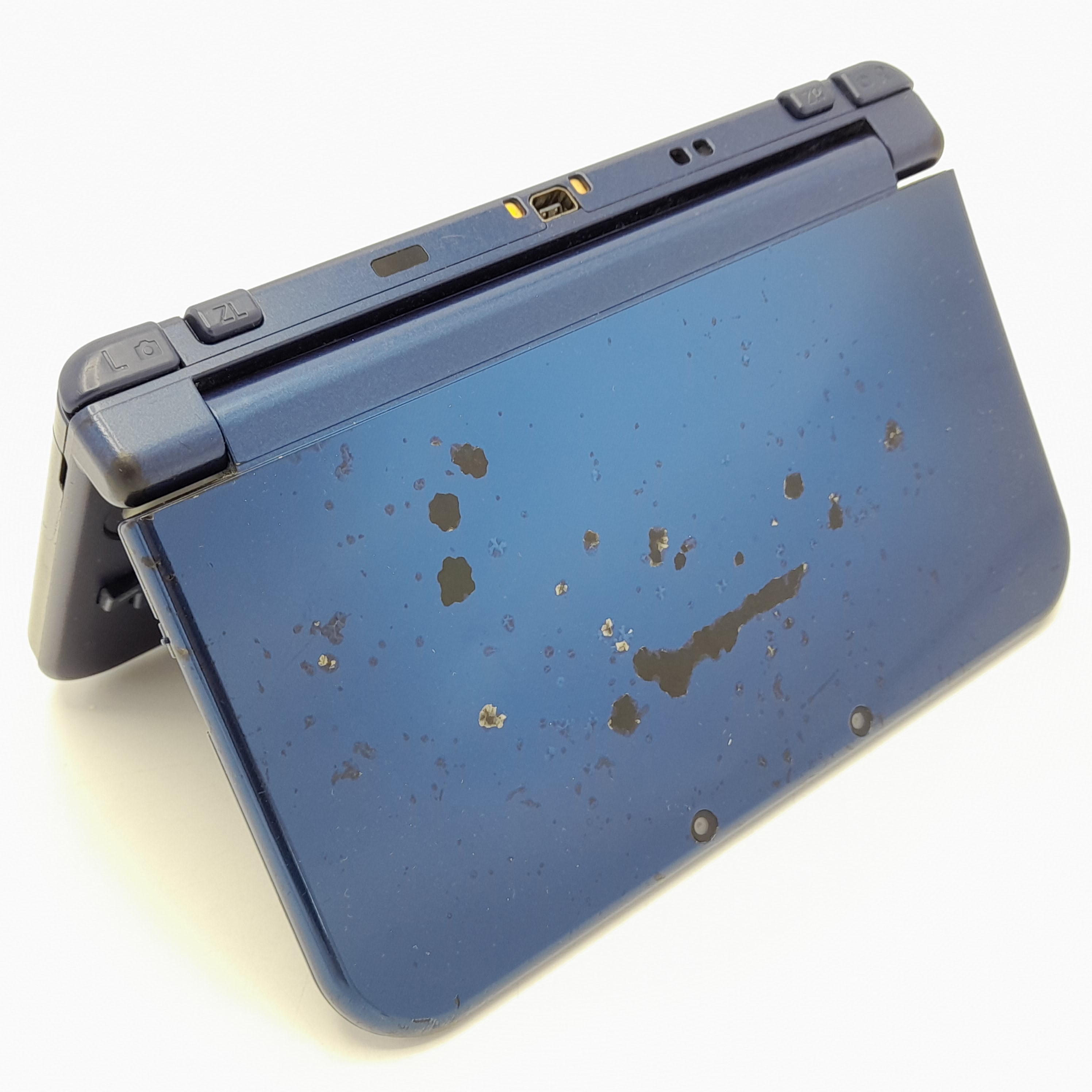 Foto van New Nintendo 3DS XL Metallic Blauw - Nette Staat - IPS Scherm