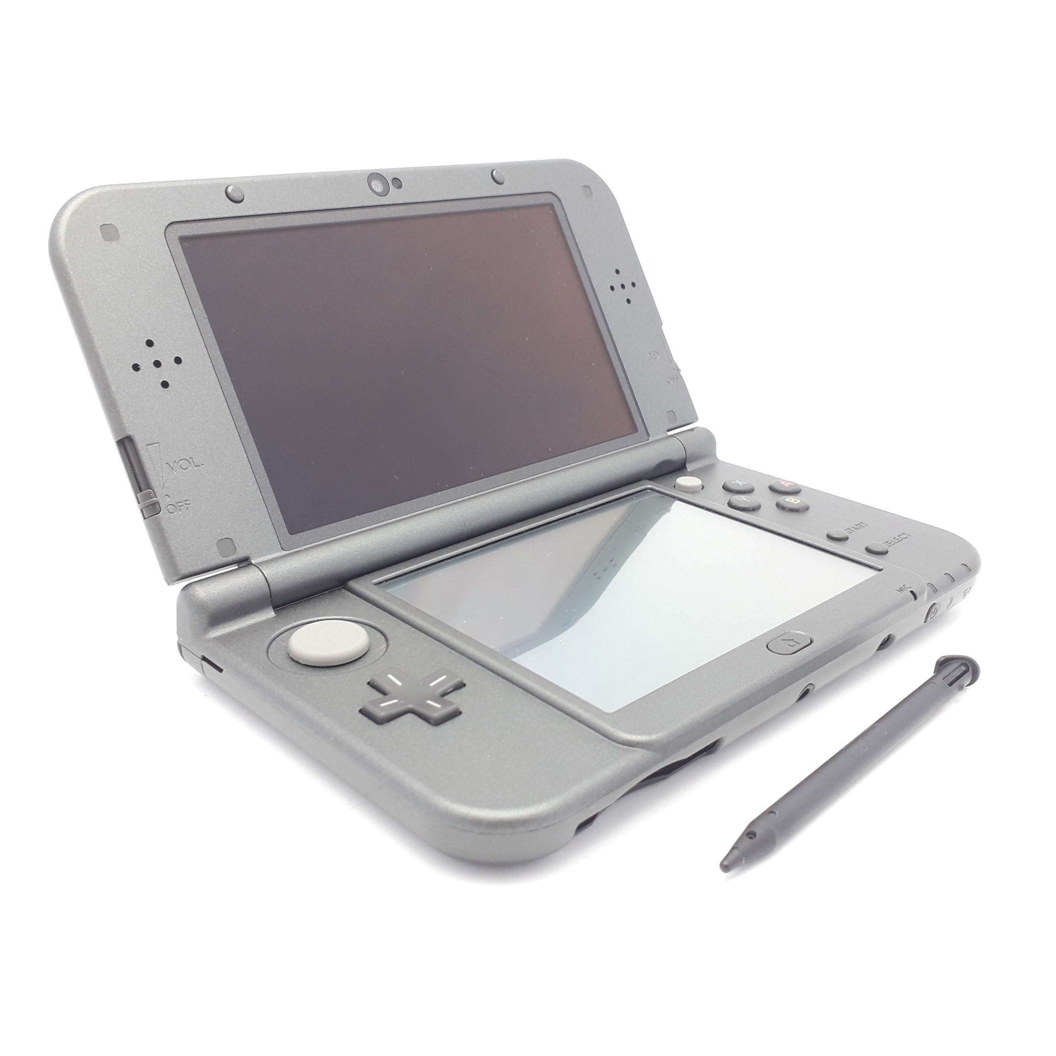Foto van New Nintendo 3DS XL Metallic Zwart - Als Nieuw & in Doos