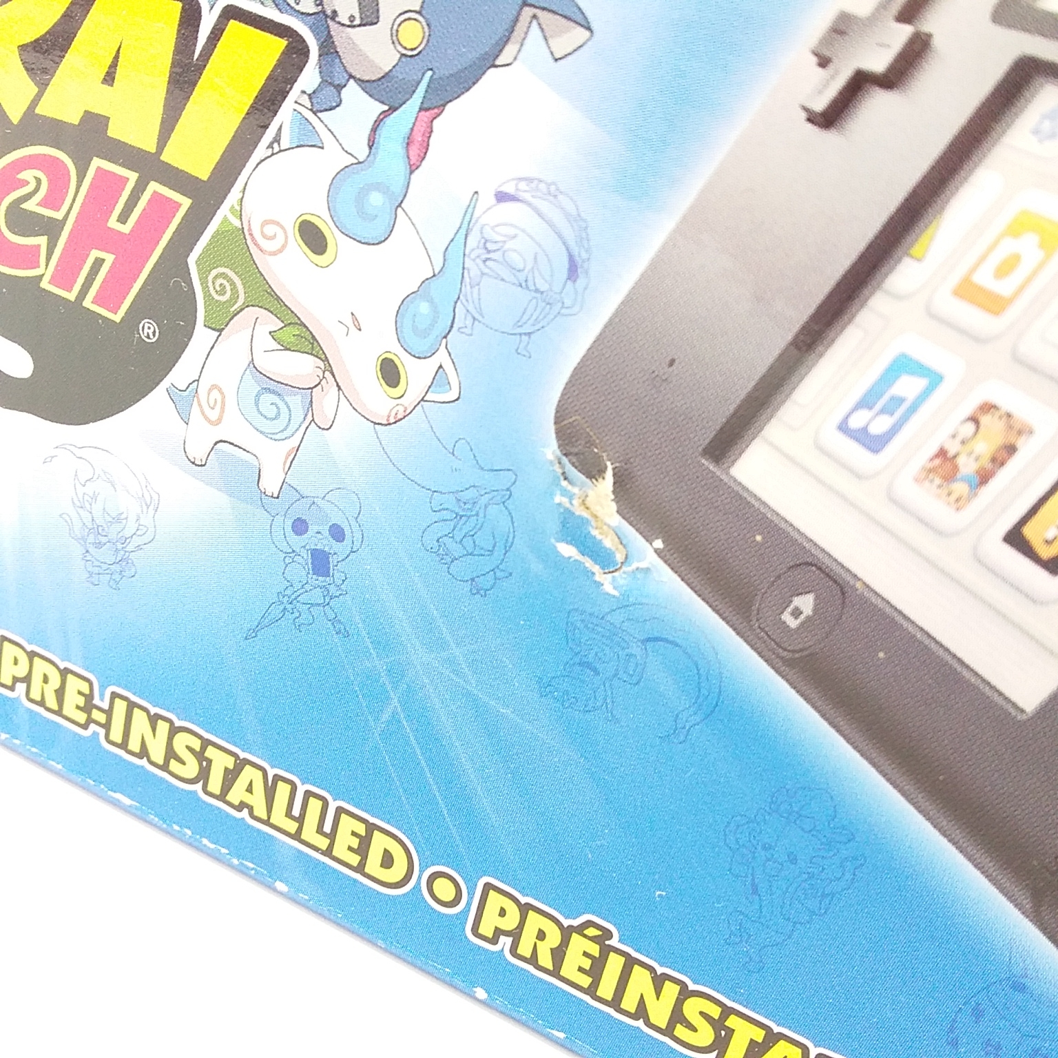 Foto van Nintendo 2DS Blauw & Zwart met Yo-kai Watch Voorgeïnstalleerd - Zeer Mooi & in Doos