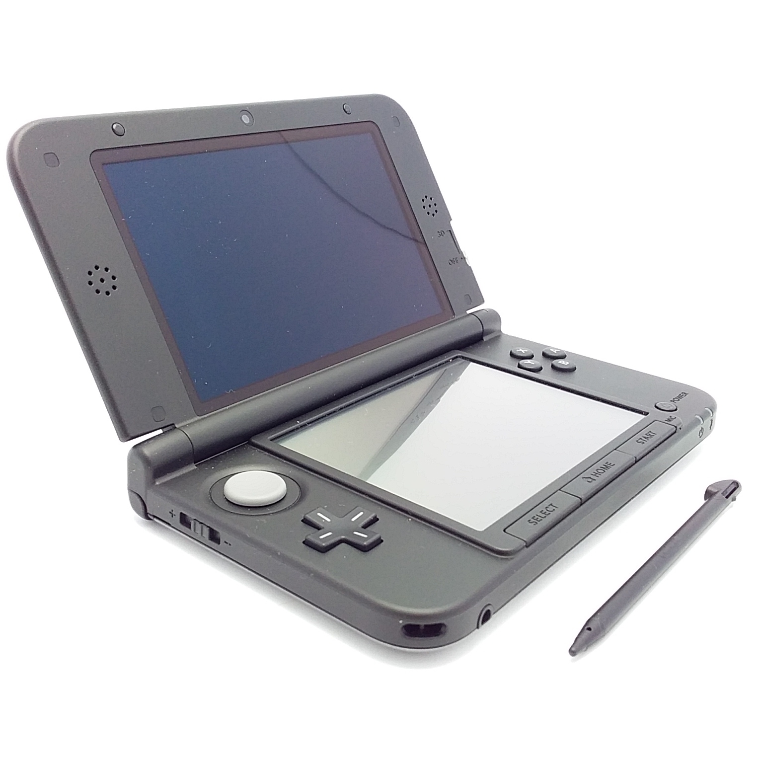 Foto van Nintendo 3DS XL Zwart & Zilver - Als Nieuw & in Doos