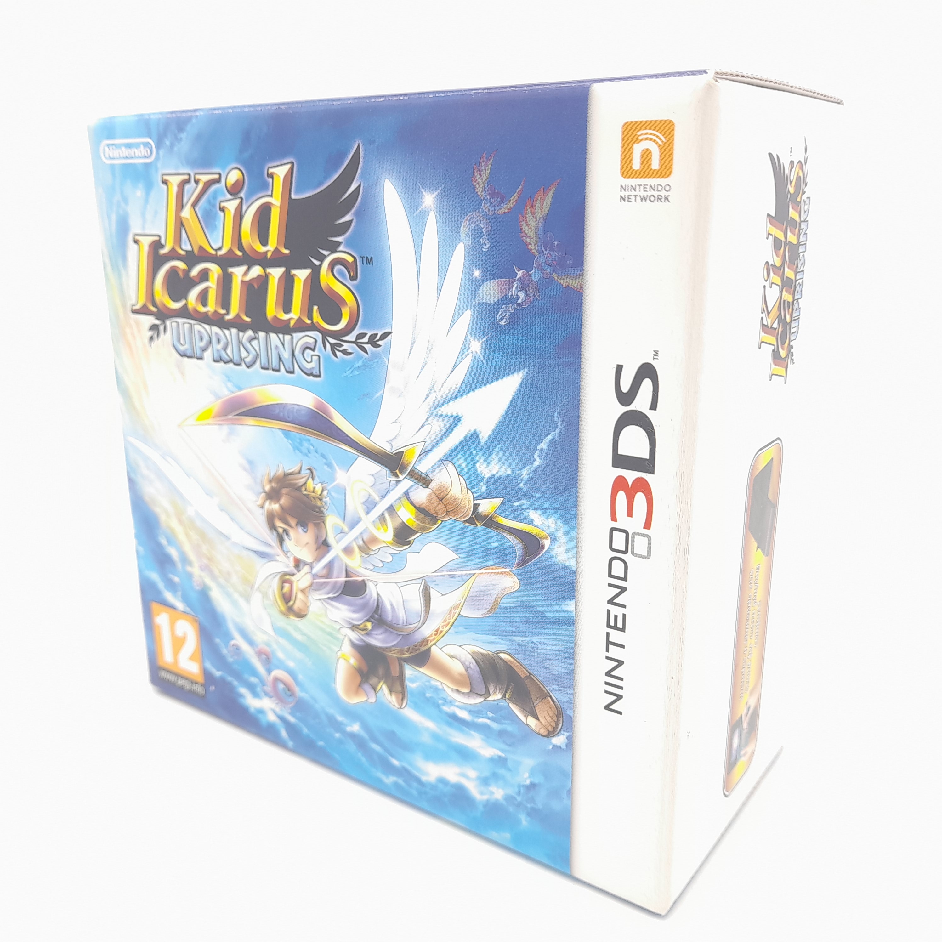 Foto van Kid Icarus Uprising & 3DS-standaard & AR Kaarten in Doos