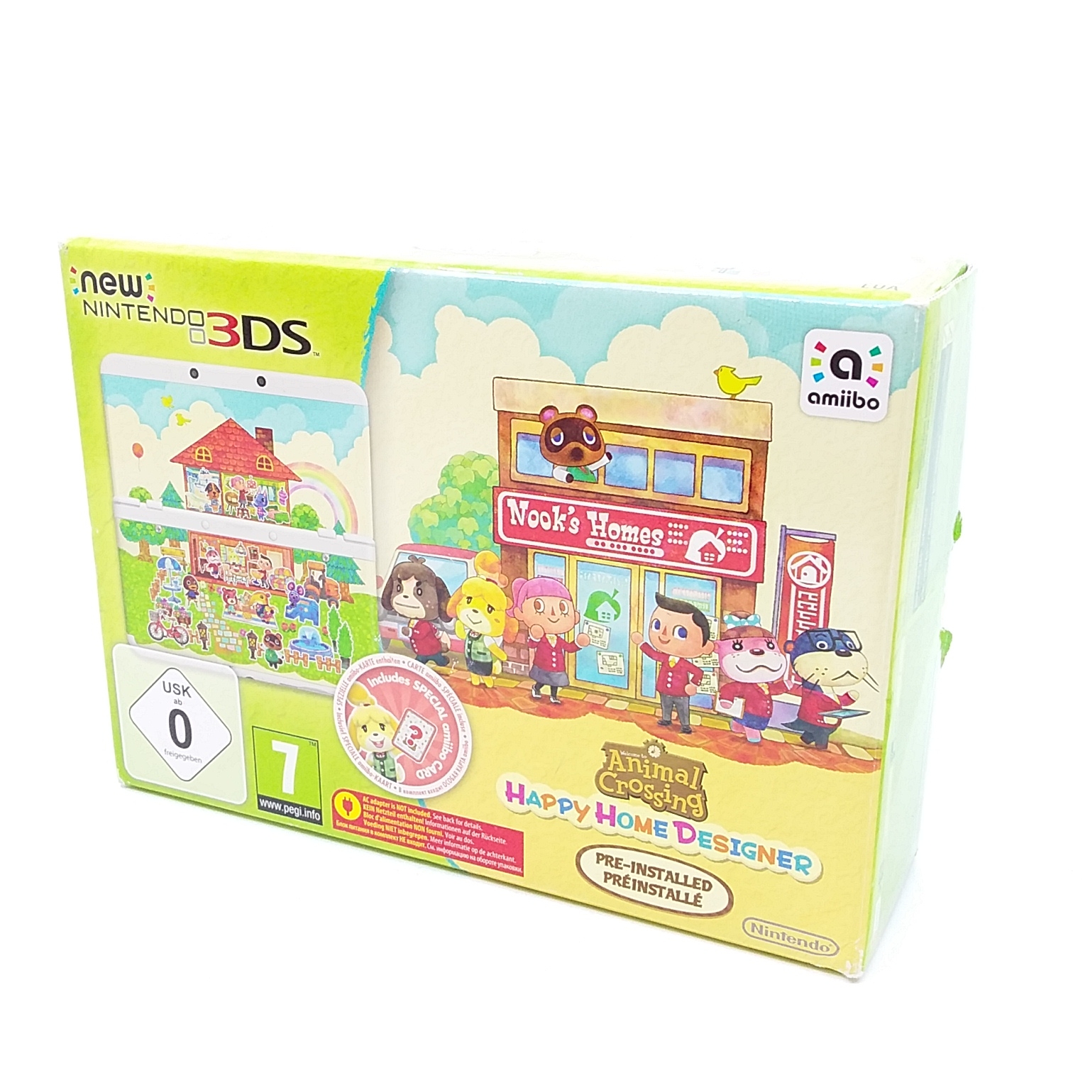 Foto van New Nintendo 3DS Animal Crossing: Happy Home Designer Edition - Zeer Mooi & in Doos