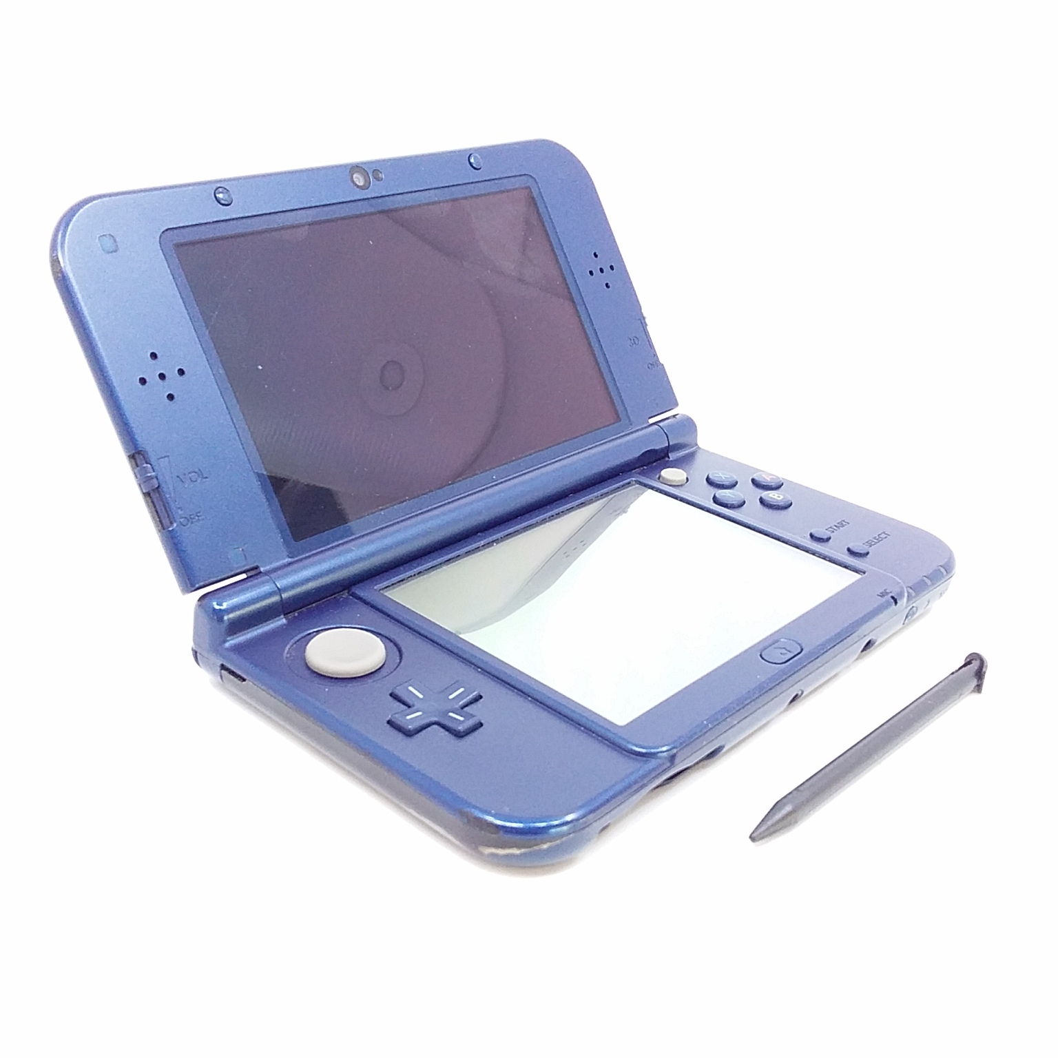 Foto van New Nintendo 3DS XL Metallic Blauw - Gebruikte Staat