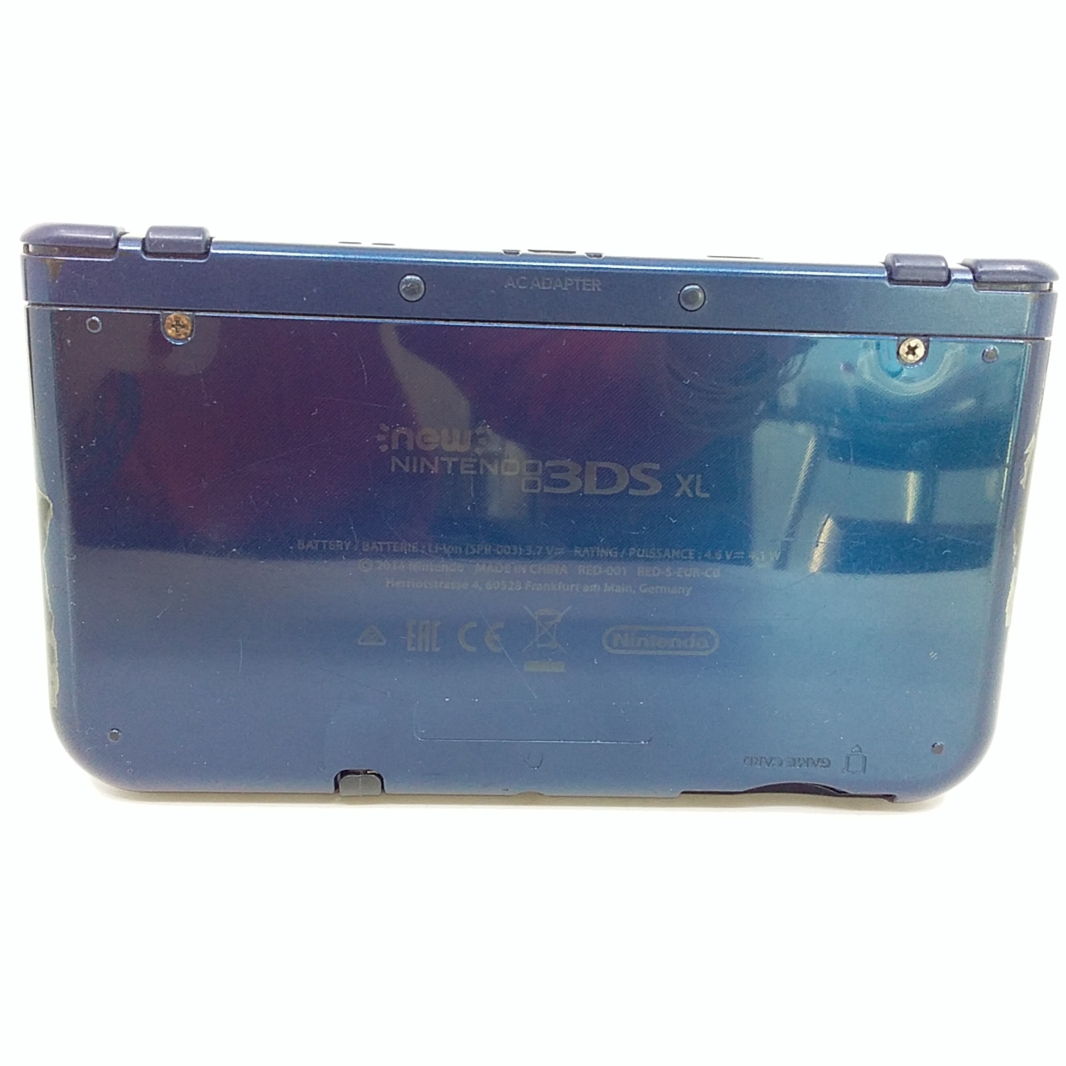 Foto van New Nintendo 3DS XL Metallic Blauw - Gebruikte Staat
