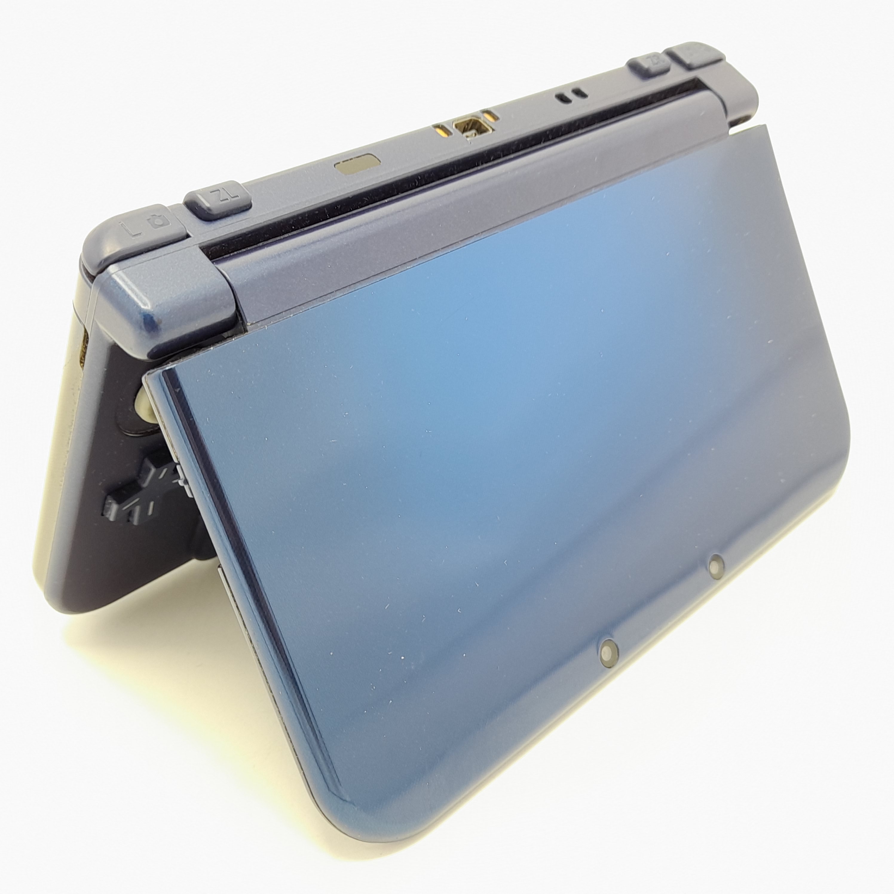 Foto van New Nintendo 3DS XL Metallic Blauw - Zeer Mooi
