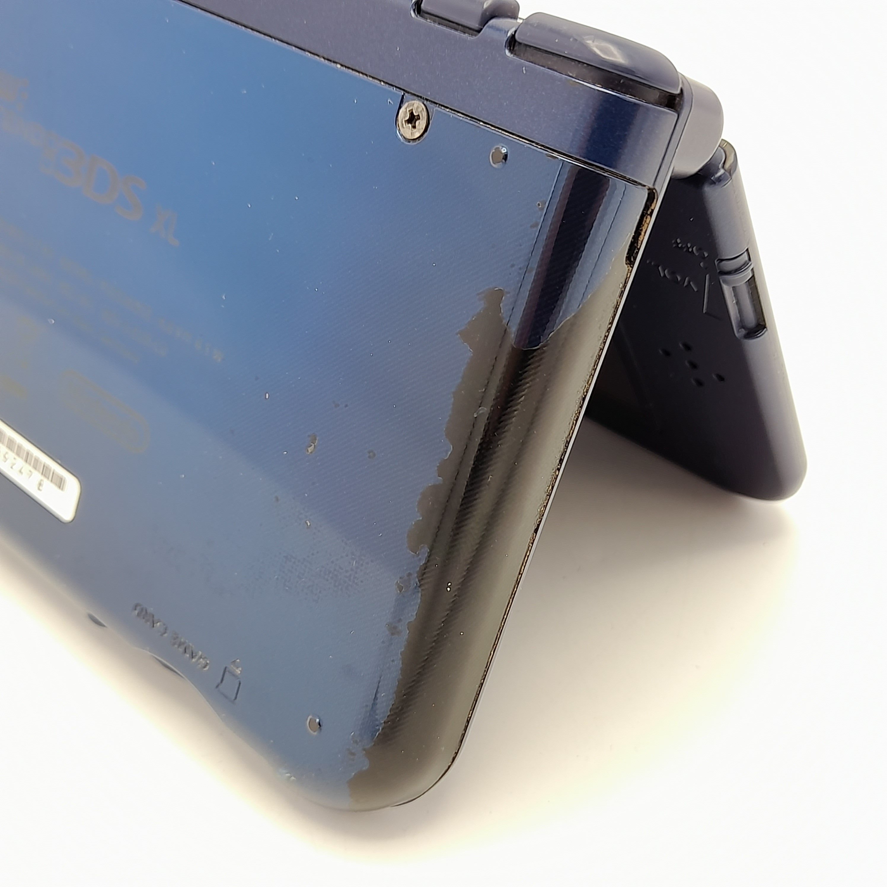 Foto van New Nintendo 3DS XL Metallic Blauw - Zeer Mooi