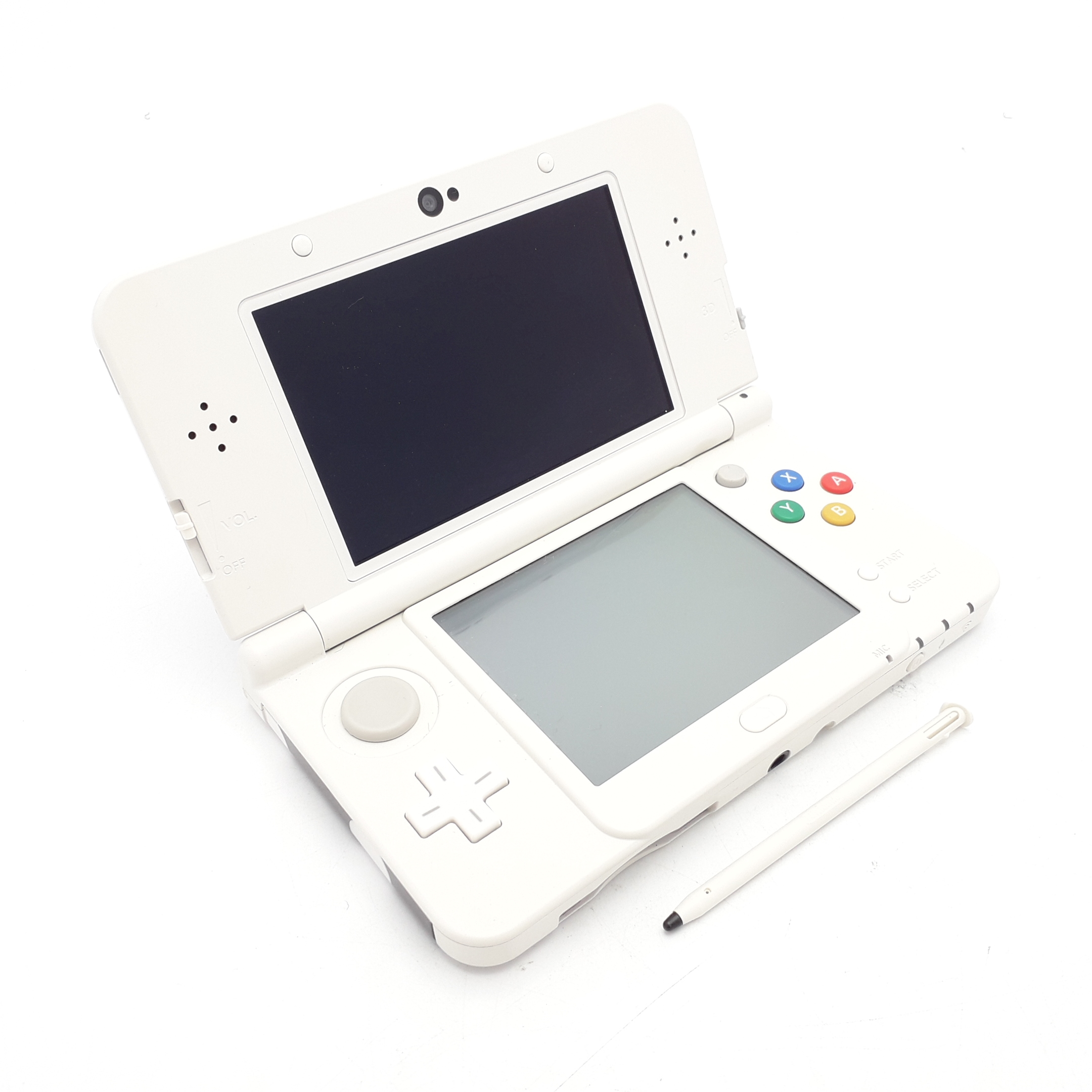 Foto van New Nintendo 3DS Wit - Zeer Mooi