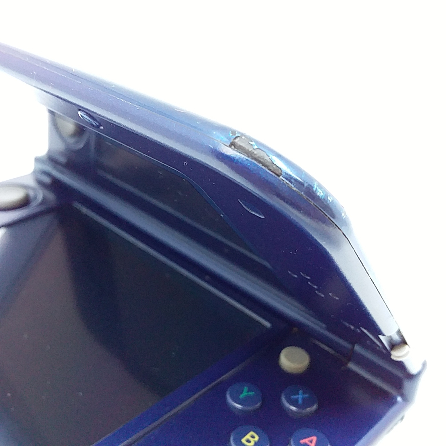 Foto van New Nintendo 3DS XL Metallic Blauw - Nette Staat