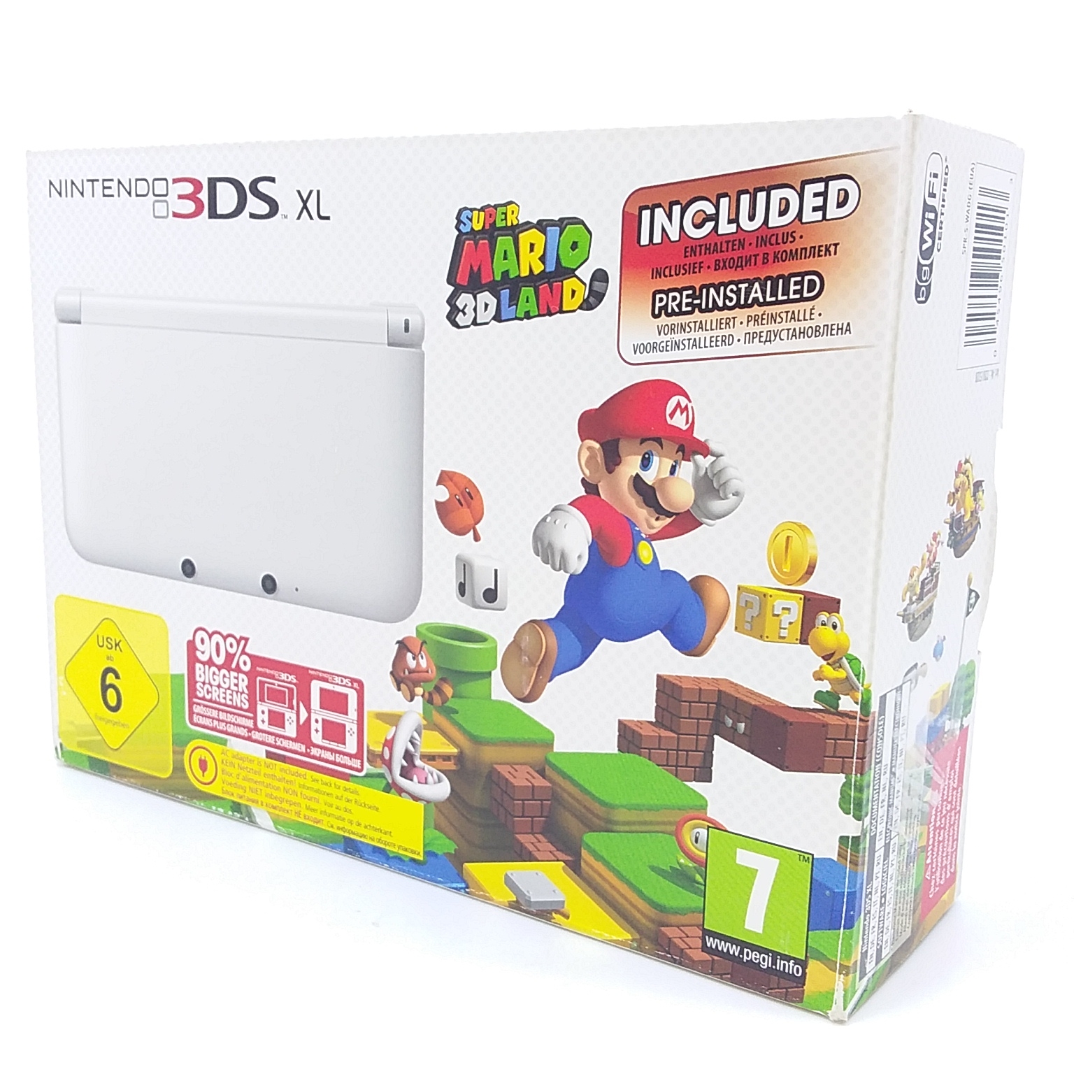 Foto van Nintendo 3DS XL Super Mario 3D Land - Mooi & in Doos