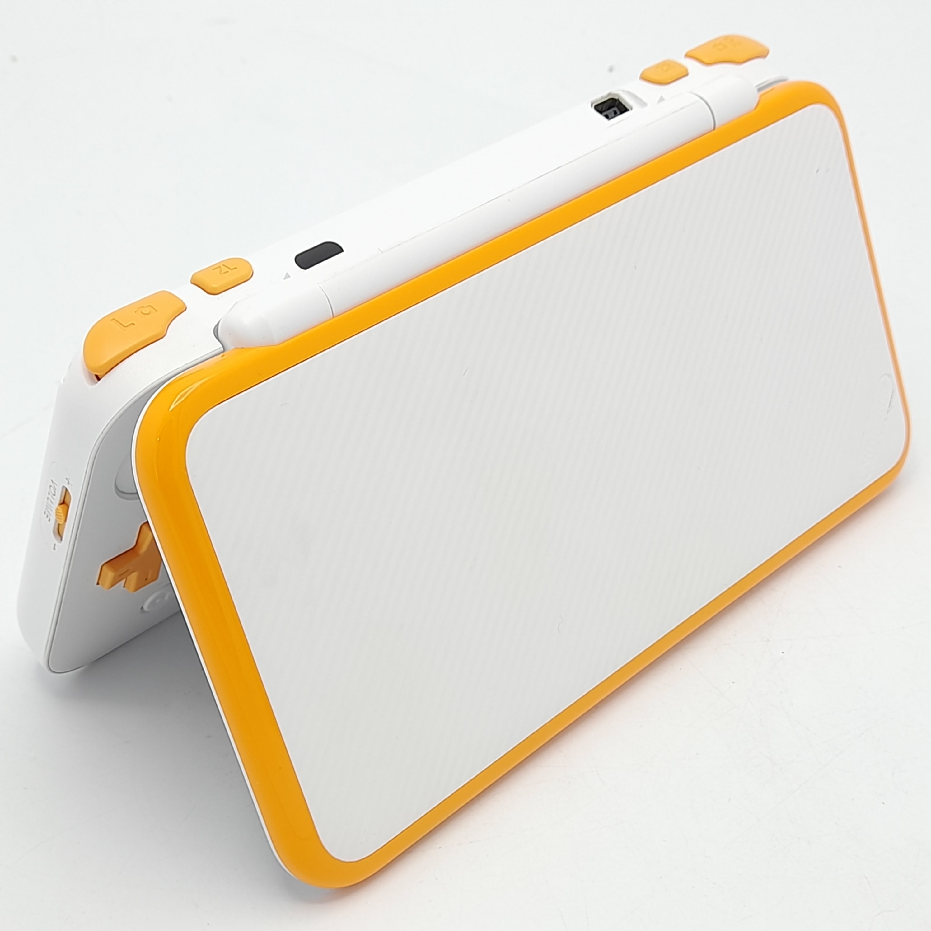Foto van New Nintendo 2DS XL Wit Oranje - Gebruikte Staat