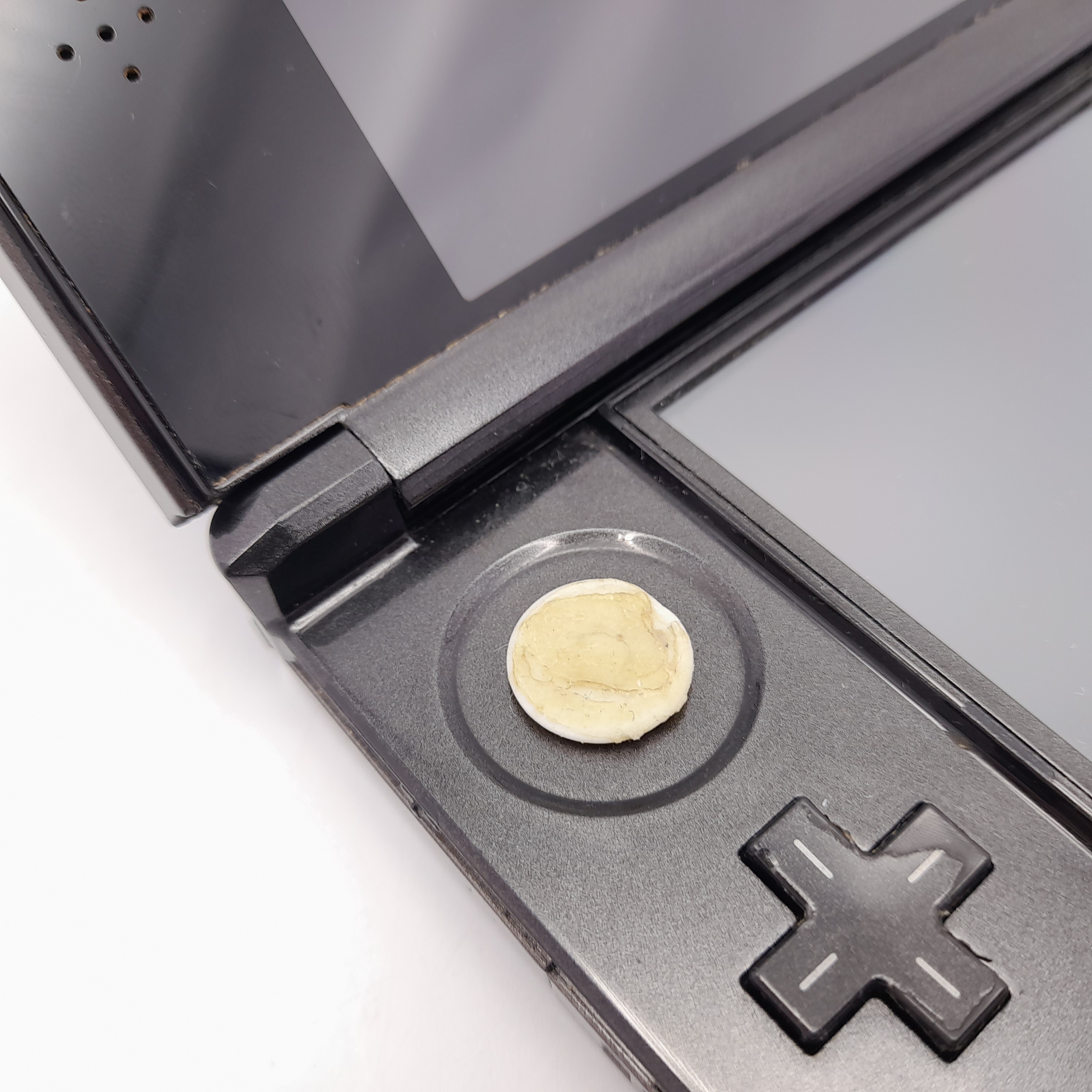 Foto van Nintendo 3DS Kosmos Zwart - Gebruikte Staat
