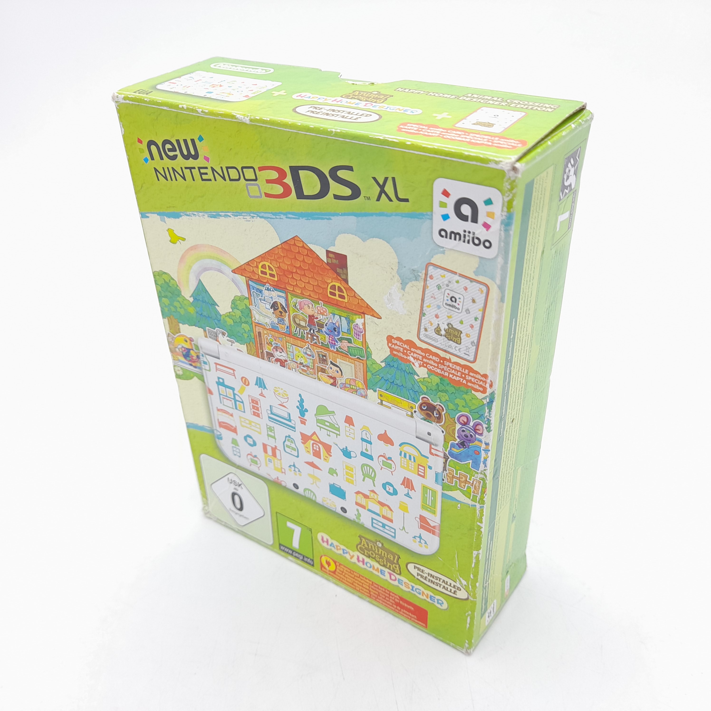 Foto van New Nintendo 3DS XL Animal Crossing Happy Home Designer Limited Edition - Mooi & in Doos