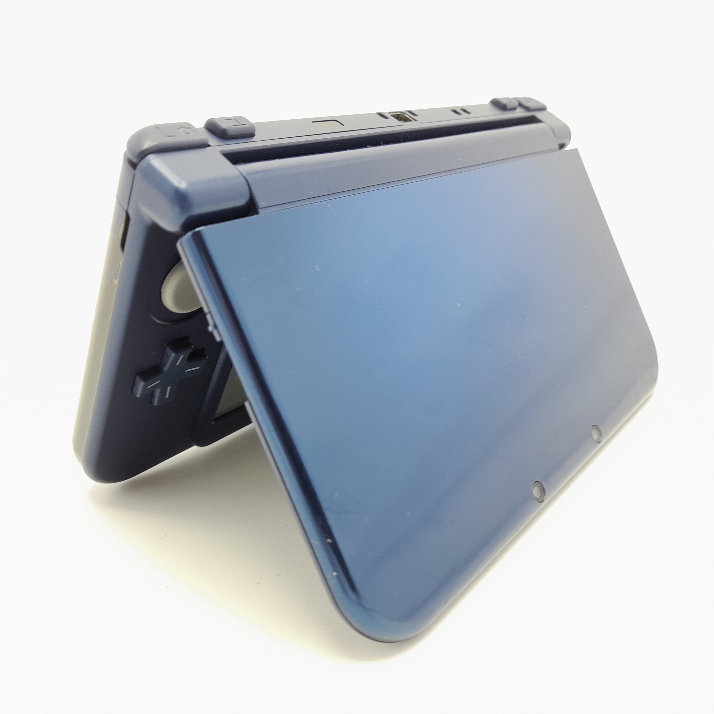 Foto van New Nintendo 3DS XL Metallic Blauw - Mooi