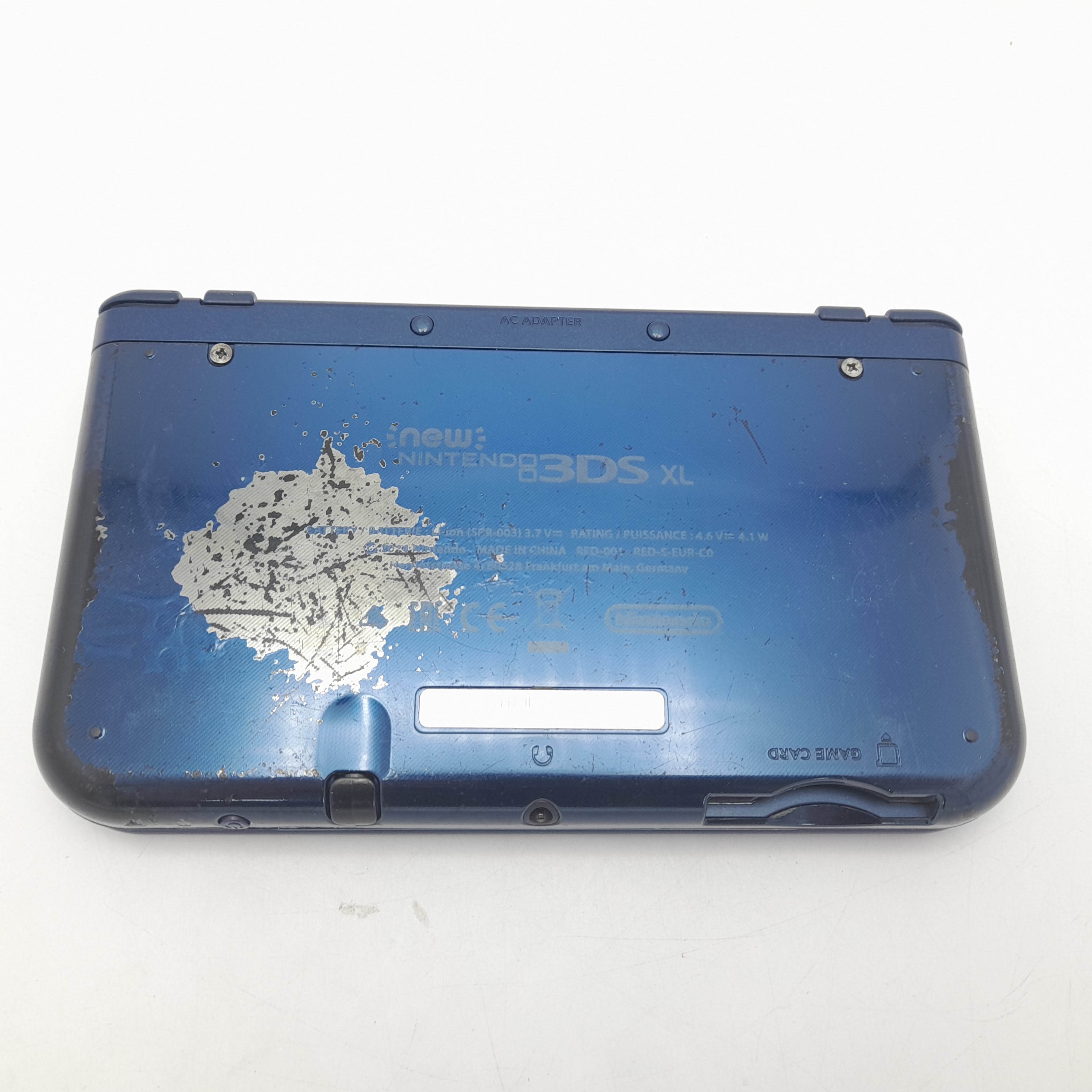 Foto van New Nintendo 3DS XL Metallic Blauw - Mooi