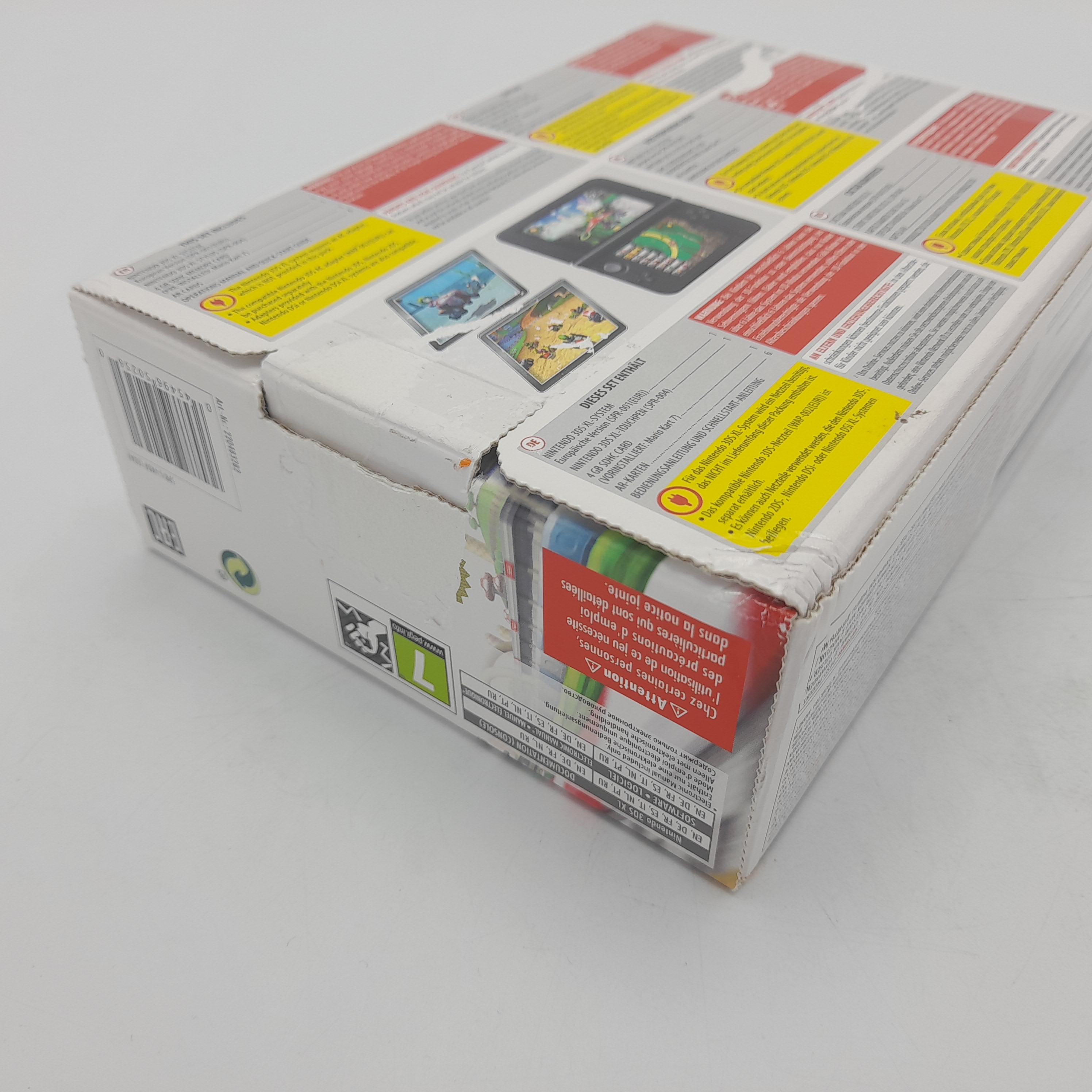 Foto van Nintendo 3DS XL Wit met Mario Kart 7 - Mooi & in Doos