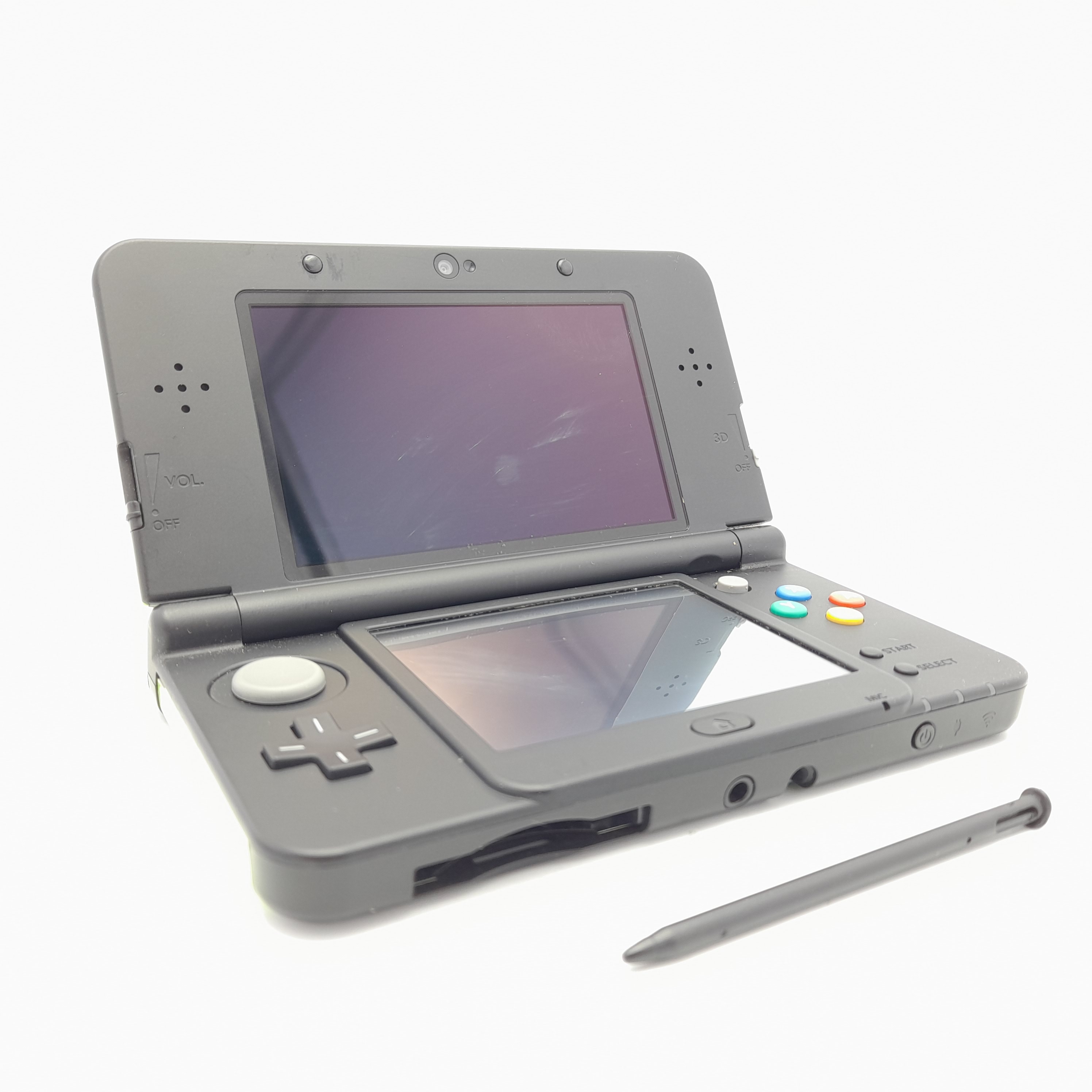 Foto van New Nintendo 3DS Zwart - Nette Staat