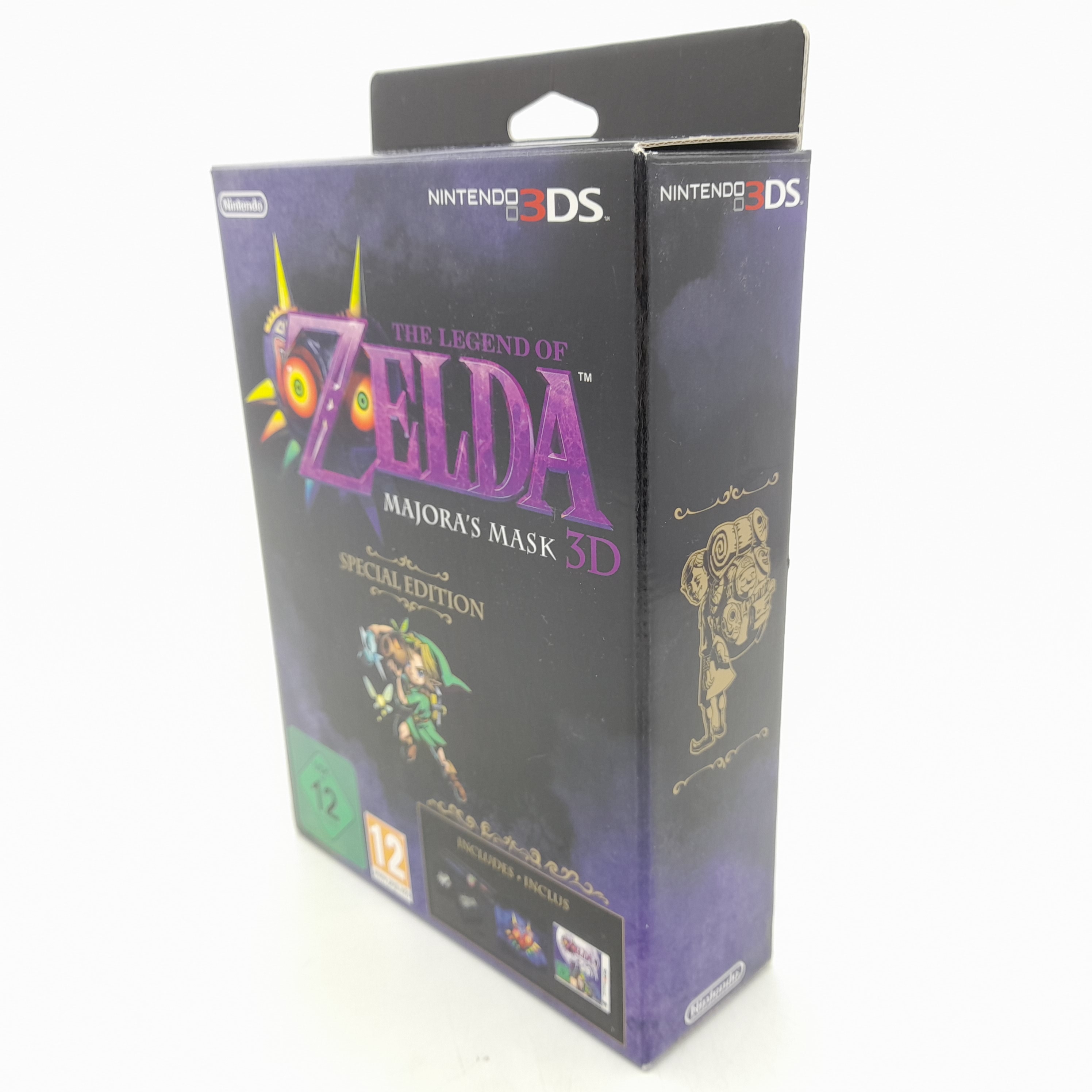 Foto van The Legend of Zelda: Majora's Mask 3D Special Edition in Doos