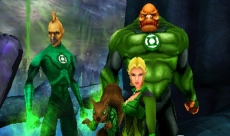 Review Green Lantern: Rise of the Manhunters: Ik vraag me een beetje af hoe die eekhoorn een ring om zijn vingers krijgt...