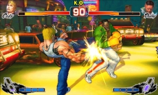 Review Super Street Fighter IV 3D Edition: Dankzij dit nieuwe camerastandpunt wordt er meer dieptezicht in het spel gecreëerd.