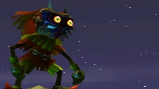 Review The Legend of Zelda: Majora’s Mask 3D: De maffe Skull Kid en de masker-demoon Majora zijn verantwoordelijk voor het vallen van de maan.