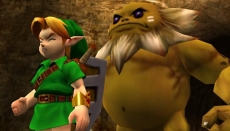 Review The Legend of Zelda: Ocarina of Time 3D: Hoe stoer Link ook doet, hij zal nooit zo sterk als Goron-leider Darunia worden...