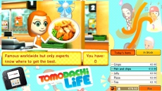 Review Tomodachi Life: Eten inkopen voor hongerige Mii's