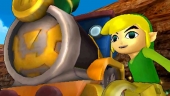 In het Spirit Tracks-pakket krijgt Toon Link hulp van deze stoomtrein en Ghost Zelda.