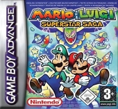 Op de GameBoy Advance werd in 2003 de eerste Mario & Luigi-game geïntroduceerd: Superstar Saga!